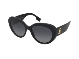 Burberry Rose BE4298 - Zonnebril - Cat-eye - Zwart