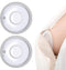 Alyze Lekschalen - Druppelvangers - Lekvrij - Siliconen - Wit (2 stuks)