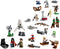 LEGO Star Wars Adventskalender 2023 Set met 24 Cadeautjes - 75366