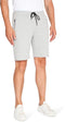 Mario Russo Pique Short - Comfortabele casual short - Grijs Melange