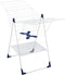 Leifheit Classic 250 Flex - Droogrek - 25 m drooglengte - Wit/Blauw