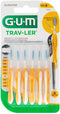 GUM Trav-ler Ragers 1.3mm Geel - 6 stuks