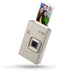 FUJIFILM instax mini Liplay+™ - Instant Camera - Dubbele camera's Geluidsfunctionaliteit - Sand Beige