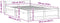 vidaXL - Bedframe - massief - hout - 120x190 - cm