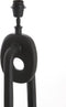Light & Living Tafellamp Cepos - 58cm - Mat Zwart - excl. kap