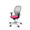 Piqueras y Crespo 1D086N0 - Bureaustoel - Hoogteverstelbaar met armleuning - Roze
