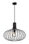 Lucide Manuela - Hanglamp - Dimbaar - Zwart