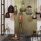 Light & Living Vloerlamp TOAH - oud brons-mat zwart - L