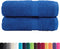 vidaXL - Gastendoekjes - SOLUND - 2 - st - 600 - g/m² - 30x50 - cm - blauw