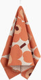 Marimekko Keukendoek Gebloemd oranje 47x70 cm