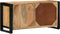 vidaXL - Tv-meubel - 80x30x40 - cm - massief - ruw - mangohout