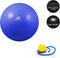 Rucanor Fitness Gymbal Met Handpomp 90 Cm Pvc Blauw