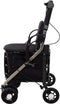 Playcare Care One - Boodschappentrolley - Lichtgewicht 30 liter - Zwart