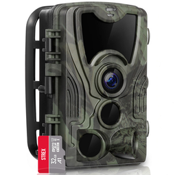 STREX SP48 - Wildlife Camera - 4K ULTRA HD 120MP - Groen