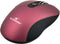 Bluestork Office 60 WL - Wireless muis - 6 knoppen - Paars