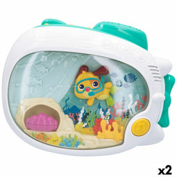 Projector Winfun Ocean 29,5 x 23 x 8 cm (2 Stuks)