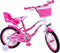 Volare Lovely Kinderfiets - Meisjes - 16 inch - Roze Wit