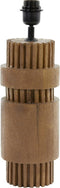 Light & Living Tafellamp Sakura - Bruin - 17x13x37cm - Woonkamer - Slaapkamer