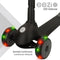 EEEZI Scooter Eezi - Step - Opvouwbaar LED-Lichten - Zwart (2 stuks)