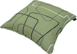 Sierkussen paspel ca.50x50cm Joah sage