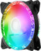 Cooler Master MasterFan MF120 Prismatic - RGB Ventilator 120mm - 27dB(A) (1x)