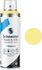 Schneider spuitbus verf - Paint-it 030 - DIY spuitverf - acrylverf - 200ml - licht geel - S-ML03050062