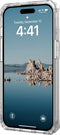 Urban Armor Gear Plyo - Smartphonehoesje - MagSafe - Transparant
