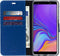 Accezz Hoesje Geschikt voor Samsung Galaxy A7 (2018) Hoesje Met Pasjeshouder - Accezz Wallet Softcase Bookcase - Donkerblauw