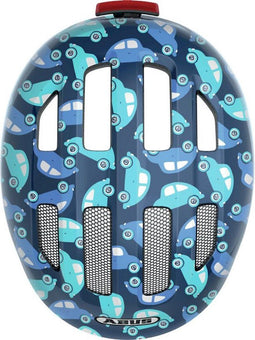 Abus Smiley 3.0 Led - Fietshelm - Kinderen - M (50 - 55 cm) - Blue Car