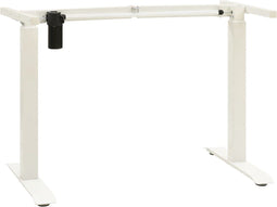 vidaXL - Zit-stabureauframe - elektrisch - gemotoriseerd - wit