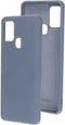 Mobiparts Silicone Cover - Samsung Galaxy A21s (2020) - Soft-touch - Royal Grey