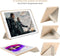 SBVR iPad 5e generatie (2017) - Smart Cover - Auto-Wake - Goud