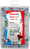 Fischer 548859 | Profi-Box | DuoBlade | gipsplaatpluggen met schroeven en haken | 77 Delig - 548859
