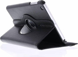 360° Draaibare Bookcase voor iPad Mini 3 (2014) / Mini 2 (2013) / Mini 1 (2012) - Zwart