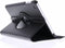 360° Draaibare Bookcase voor iPad Mini 3 (2014) / Mini 2 (2013) / Mini 1 (2012) - Zwart