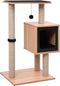 vidaXL - Kattenkrabpaal - met - sisal - krabmat - 82 - cm