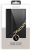 Selencia Hoesje Geschikt voor iPhone 12 Mini Hoesje Met Pasjeshouder - Selencia Eny Uitneembare Vegan Lederen Clutch - Zwart