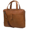 BURKELY Vintage Noa Little Worker - Schoudertas - Laptopvak 13,3 inch - Cognac