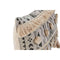 Kussen Home ESPRIT Wit Zwart Boho 50 x 8 x 30 cm