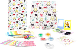 Complete Accessoires Set Geschikt voor Fujifilm Instax Mini 11 - Case Camera Tas met Filters, Fotoalbum en Meer - Cute Animal