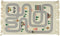 Tapijt - Vloerkleed kind verkeer - 80 x 120 cm