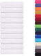 vidaXL - Douchehanddoeken - 25 - st - 70x140 - cm - 360 - g/m² - 100% - katoen - wit