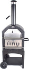 ProGarden Barbecue pizzaoven zwart
