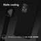iMoshion Hoesje Geschikt voor Motorola Edge 40 Hoesje Siliconen - iMoshion Color Backcover - Zwart