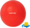 Tunturi Anti Burst Fitnessbal - Yoga bal 65 cm - 220 kg belastbaar - Incl Pomp - Rood