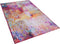 ISPARTA - Laagpolig vloerkleed - Multicolor - 80 x 150 cm - Polyester