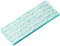Leifheit Picobello S - Dweildoek Cotton Plus - 27 cm wisbreedte - Turquoise - Wit