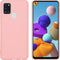 iMoshion Hoesje Geschikt voor Samsung Galaxy A21s Hoesje Siliconen - iMoshion Color Backcover - Roze