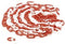 Perel Afzetketting - Afbakenen gevarenzones - 5 m - Rood/Wit