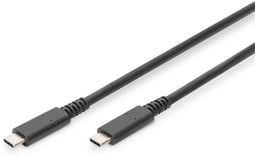 Digitus AK-300343-008-S - USB-kabel USB 3.2 Gen2 - 40 Gbit/s 0.80 m - Zwart